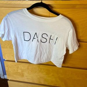 Dash crop top
